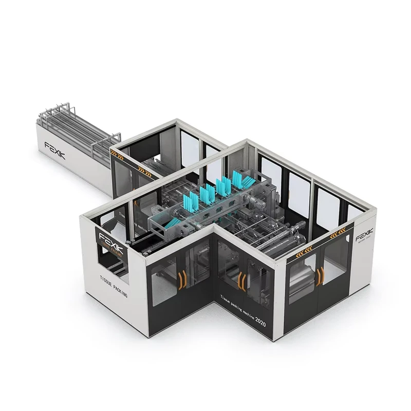 Full-Automatic-Small-Toilet-Paper-Production-Line-With-Toilet-Single-Roll-Packing-Machine