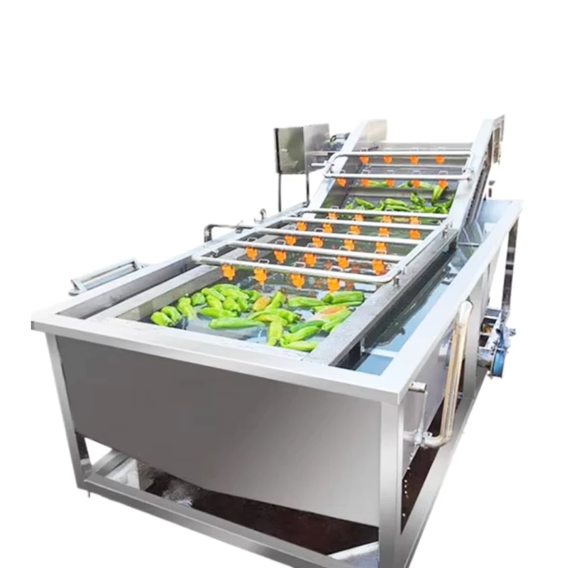 Full-Automatic-Vegetable-Fruit-Sorting-Cutting-Washing-Drying-Processing-Line-Fruit-Vegetable-Washer-Processing-Machines