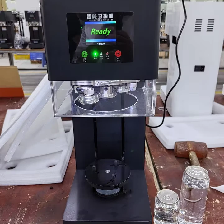 Full-Automatic-Wood-Packaging-Can-Sealer-Machine-No-Rotation-with-High-Frequency-Sealing-for-Beverage-Coffee-Cake-220V