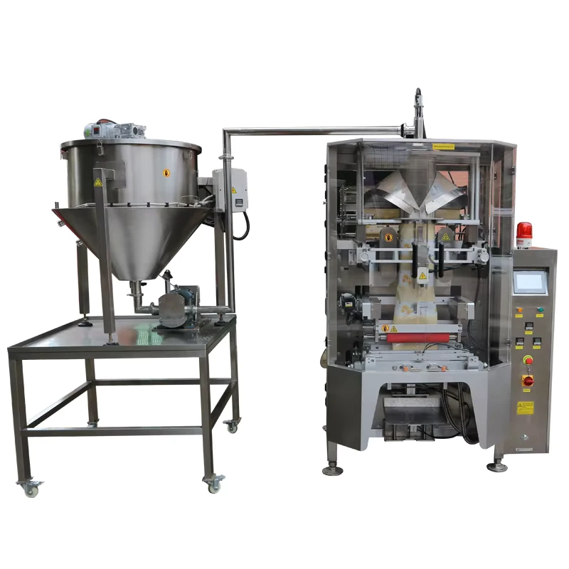 Full-Packaging-Automatic-Vertical-Bagging-Liquid-Airless-Multi-Function-Packaging-Machines