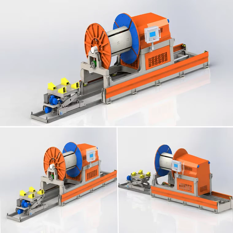 Fully-Automatic-15KW-Aluminum-Rod-Rewinding-Machine-CH-FZ-1200-for-9.5mm-12.5mm-Rods