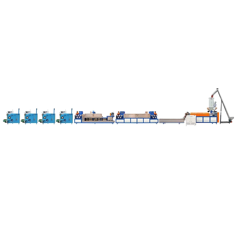 Fully-Automatic-200-300kg-h-PP-Plastic-Packing-Strap-Band-Tape-Belt-Making-Stainless-Steel-304-Screw-Motor-Engine