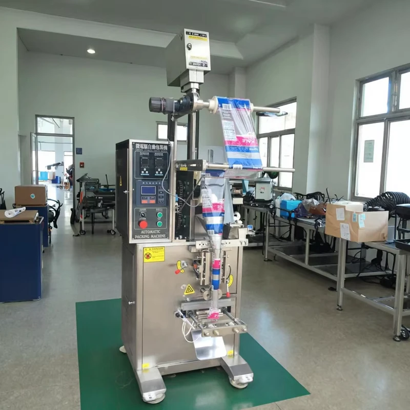 Fully-Automatic-4-Side-Seal-Sachet-Packing-Machine-Plastic-Pouch-Weigher-Wrapping-Filling-Functions-for-Coffee-Beans-Tobacco