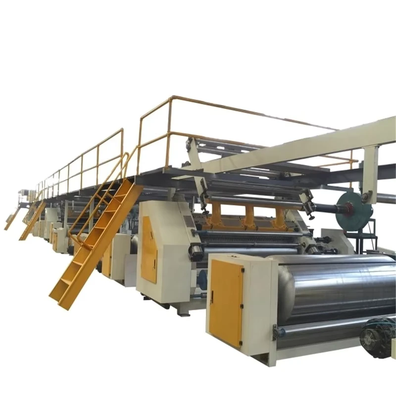 Fully-Automatic-5-Ply-Corrugated-Cardboard-Production-Line-Carton-Packaging-Machine