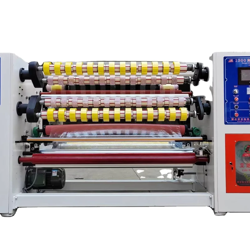 Fully-Automatic-BOPP-Adhesive-Tape-Making-Slitting-Machine-Manufacturer-Carton-Sealing-Tape-Slitter-Machine