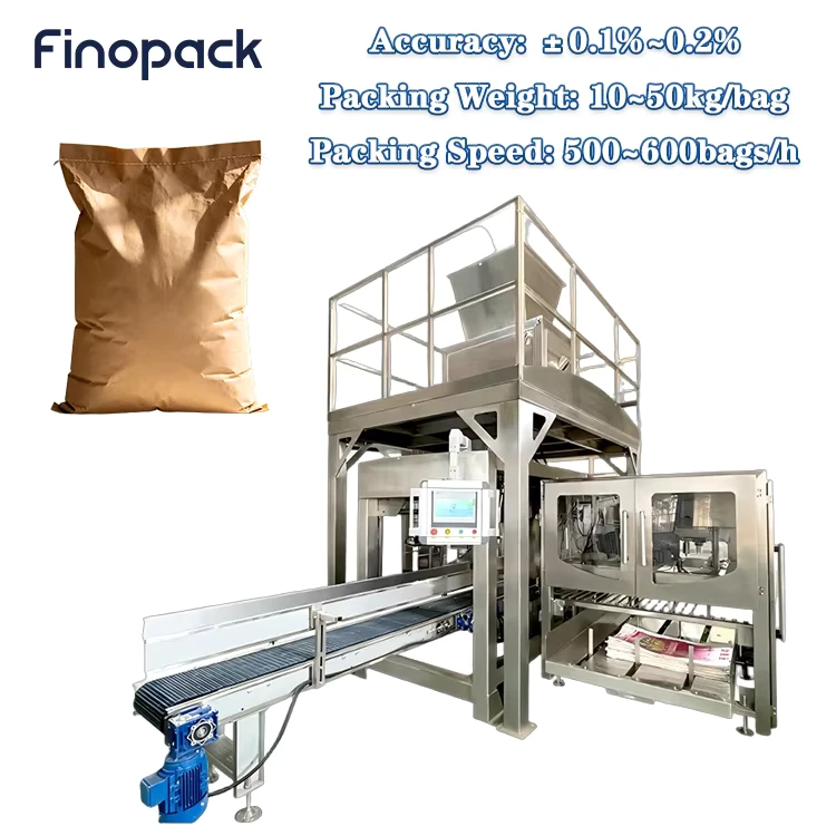 Fully-Automatic-Bagging-Machine-Salt-Packaging-Machine-Salt-Tablet-Weighing-Bagging-Packaging-Machine