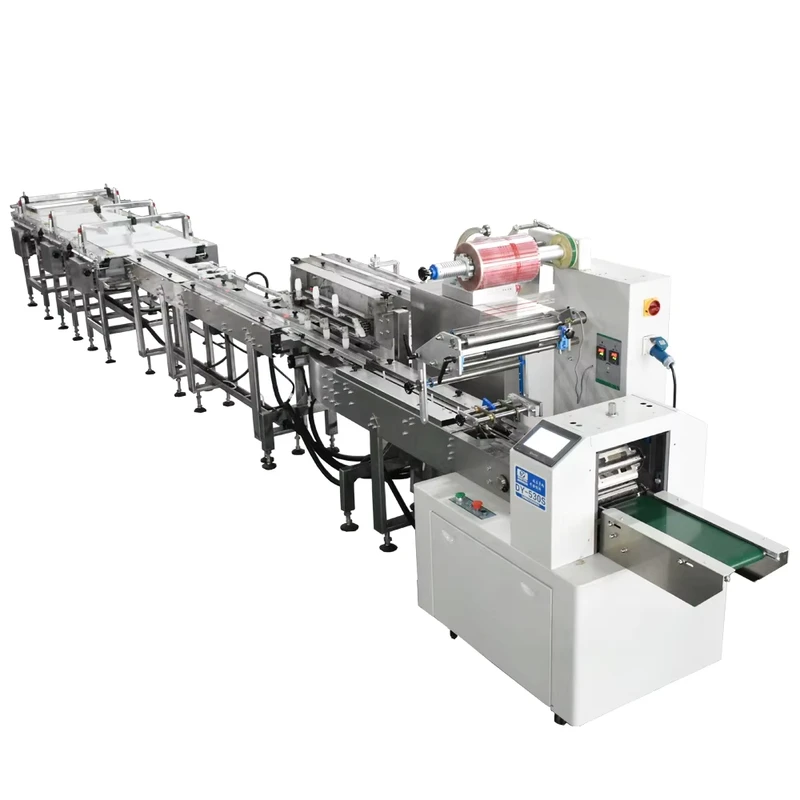 Fully-Automatic-Biscuit-Packaging-Line-One-to-one-Biscuit-Cookies-Feeding-Packing-Machine