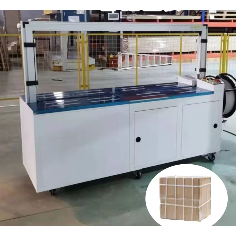 Fully-Automatic-Box-Strapper-Carton-Strapping-Machine-Pp-Strapping-Band-Machine-Strapping-Tensioner-Machine