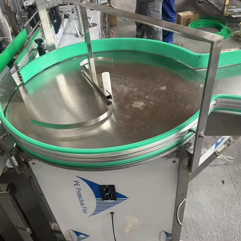 Fully-Automatic-Candy-Packaging-Line-Bottle-Sorting-Machine-PET-Plastic-Bottle-Unscrambler-Machine