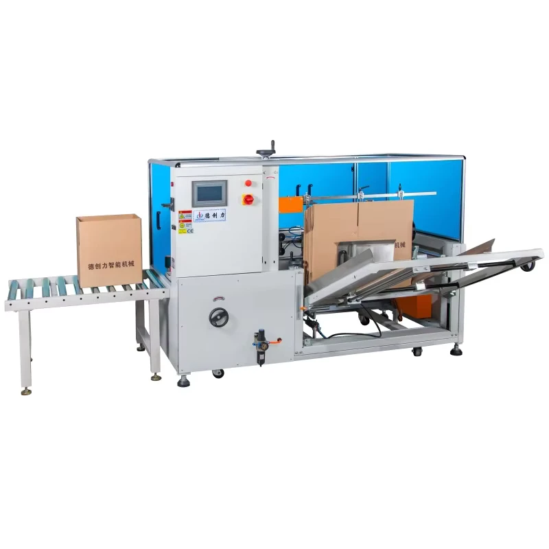 Fully-Automatic-Cardboard-Box-Case-Carton-Cartoning-Sealing-Packing-Forming-Machine-for-Packaging