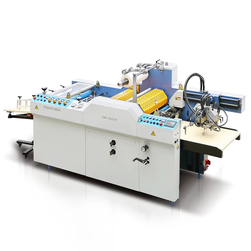Fully-Automatic-Embossing-Laminating-Machine-SA-540Y