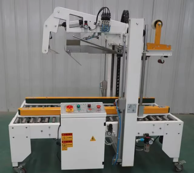 Fully-Automatic-Folding-and-Sealing-Machine