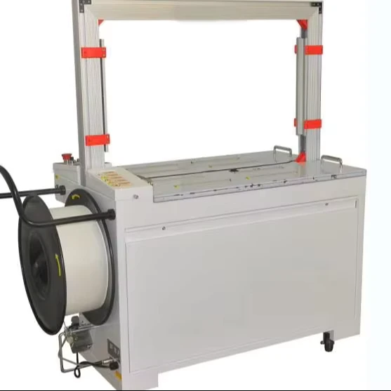 Fully-Automatic-Heavy-Box-Strapping-Machine-Baling-Machine-Online-pp-Belt-Strapping-Packing-Machine