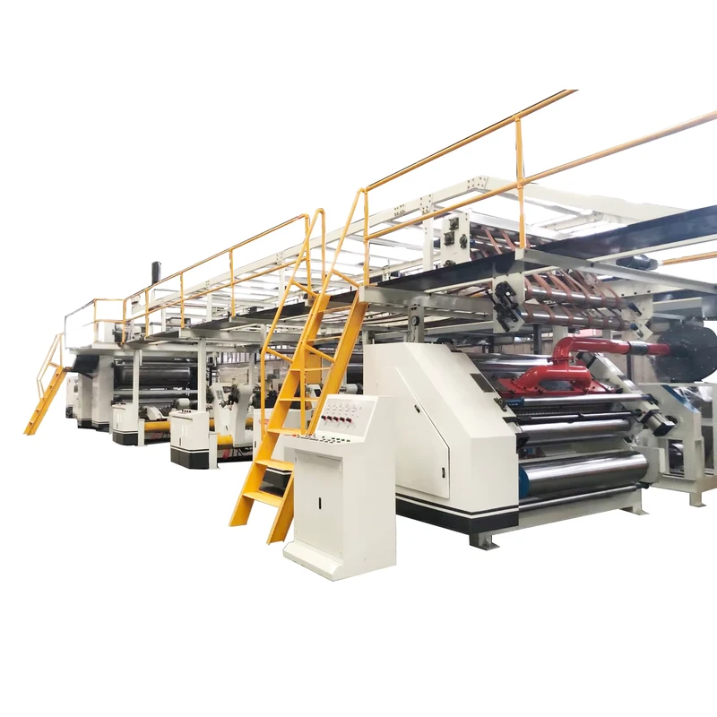 Fully-Automatic-High-Efficiency-3-5-7-Ply-Corrugated-Cardboard-Carton-Box-Making-Machine-Plastic-Paper-Packaging-Production-Line