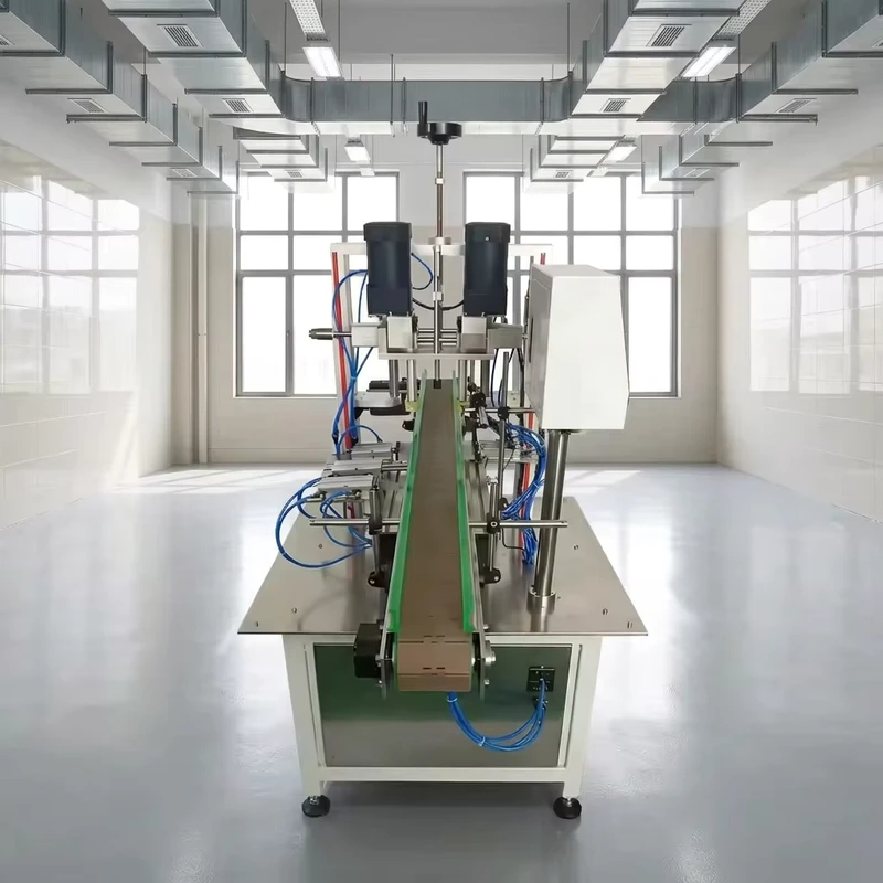 Fully-Automatic-High-Precision-Capping-Machine-for-Glass-Plastic-Bottles-Leak-Proof-Seal
