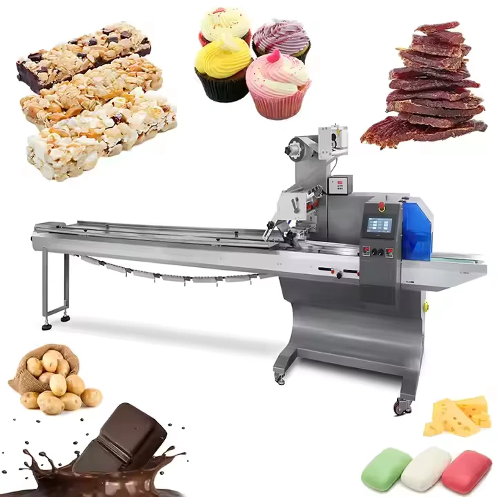 Fully-Automatic-Horizontal-Pillow-Packing-Machine