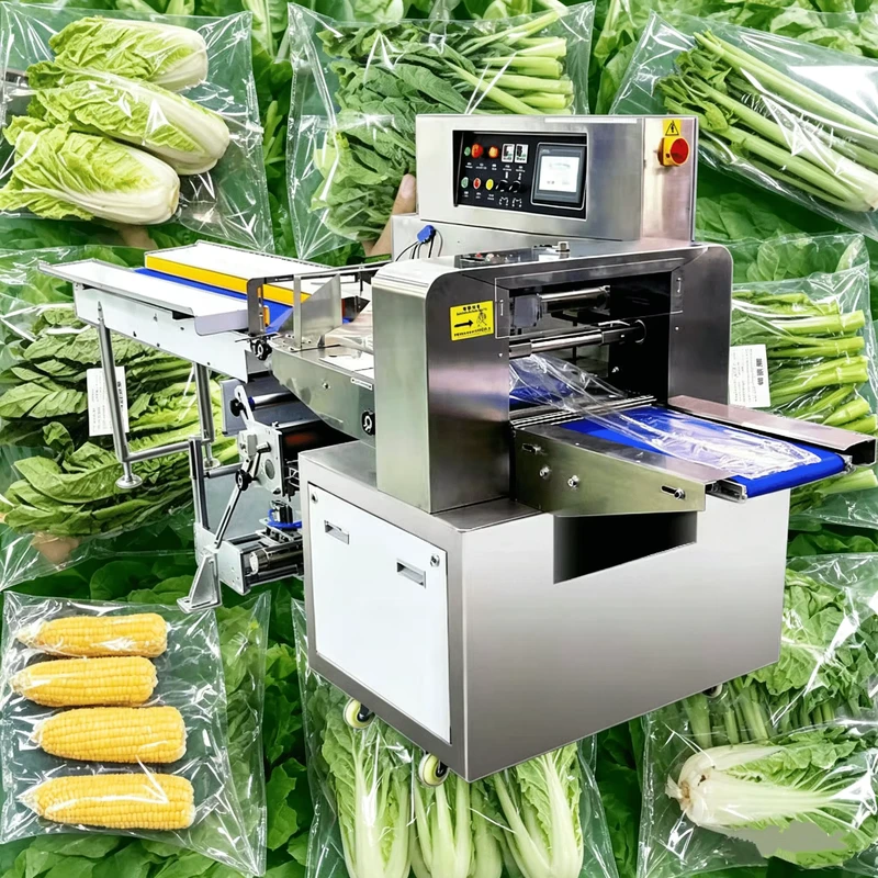 Fully-Automatic-Horizontal-Wrapping-Flow-Pack-Packing-Machine-Multifunctional-Pouch-Film-Packing-for-Food-Vegetable