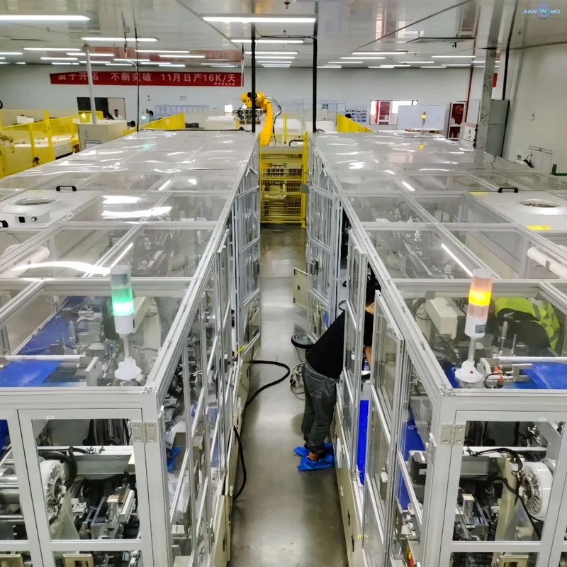 Fully-Automatic-Intelligent-Packaging-Production-Line-for-Multiple-Materials-Paper-Wood-Plastic-Metal-Glass