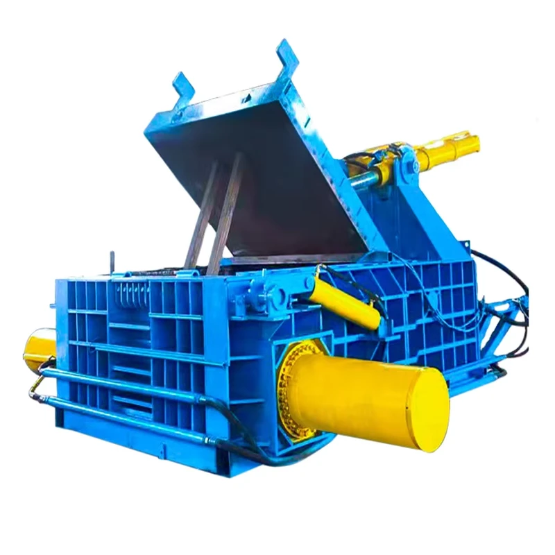 Fully-Automatic-Metal-Scrap-Baling-Machine-Waste-Iron-Aluminum-Steel-Pressing-Machine-Bale-Size-500-600-mm