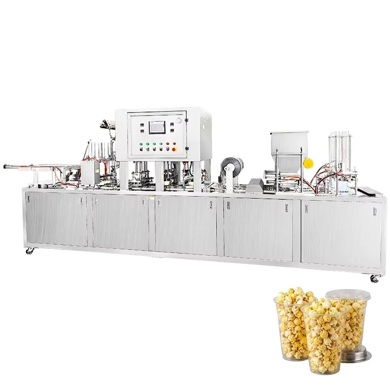 Fully-Automatic-Multi-Function-Cup-Container-Granule-Filling-Sealing-Machine-for-Food-Beverage-Chemical-Industry-Packaging