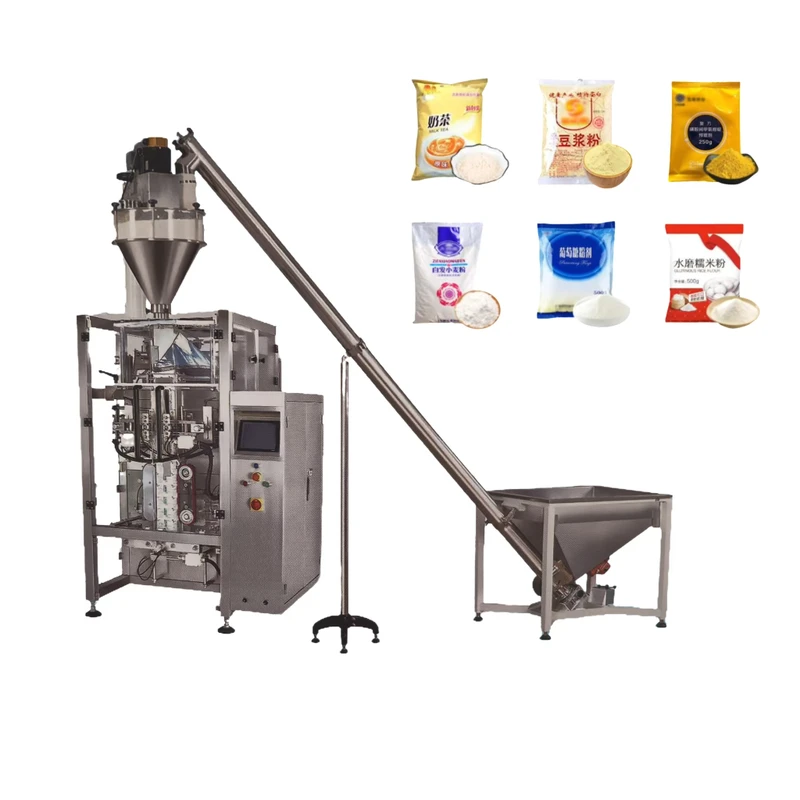 Fully-Automatic-Multi-functional-Powder-Film-Packaging-Machine-with-Motor-2kw-Power-for-Small-Enterprise-Food-Beverage-Use