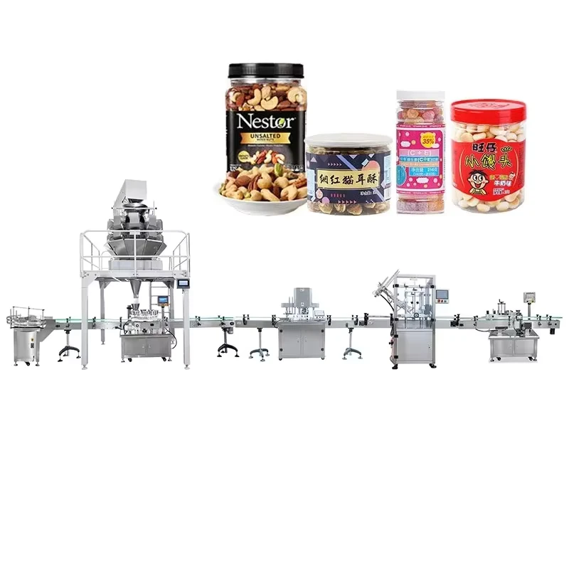 Fully-Automatic-Particle-Quantitative-Medlar-Tea-Filling-and-Packaging-Production-Line