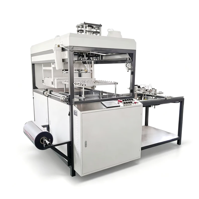 Fully-Automatic-Plastic-Fruits-Tray-Egg-Tray-Blister-Forming-Machine
