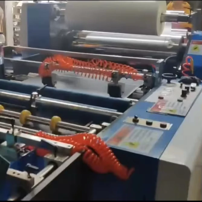 Fully-Automatic-Pre-Coating-and-Laminating-Machine-for-Paper