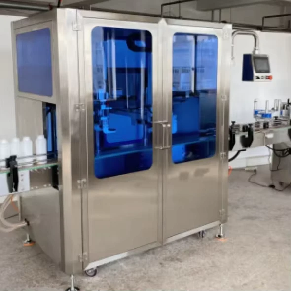 Fully-Automatic-Production-Line-Filling-Capping-and-Labeling-for-Cans-Bottles-Metal-Cans-Paper-Cans