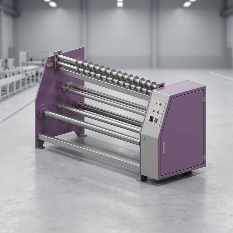 Fully-Automatic-Round-Knife-Slitting-and-Rewinding-Machine-with-1.5kw-Motor-for-PVC-Films-Melamine-Paper-1350mm-Max-Width