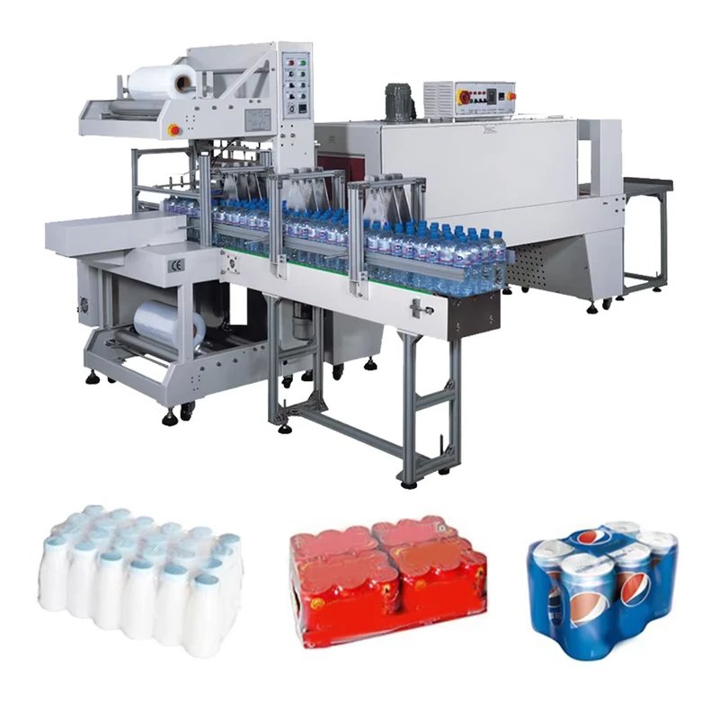 Fully-Automatic-Side-Entry-Packaging-Machine-for-Food-Chemical-Beverage-Apparel-Commodity-Pouches-Easy-to-Operate