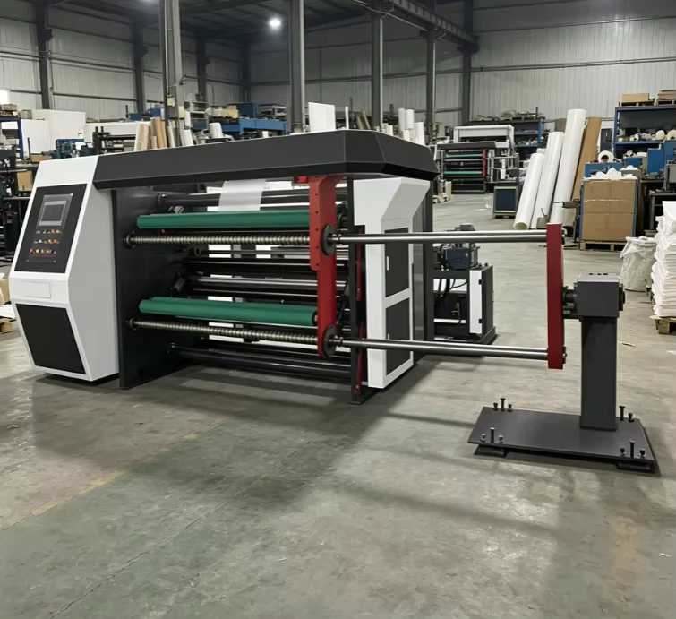 Fully-Automatic-Slitter-Rewinder-for-PVC-Edge-Banding-and-Paper-Film-Slitting