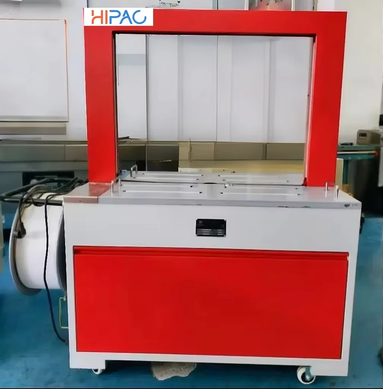 Fully-Automatic-Tape-Box-Sealing-Machine-PP-Tape-Binding-Machine-Unmanned-Production-Line-Carton-Sealing-and-Binding-Packaging