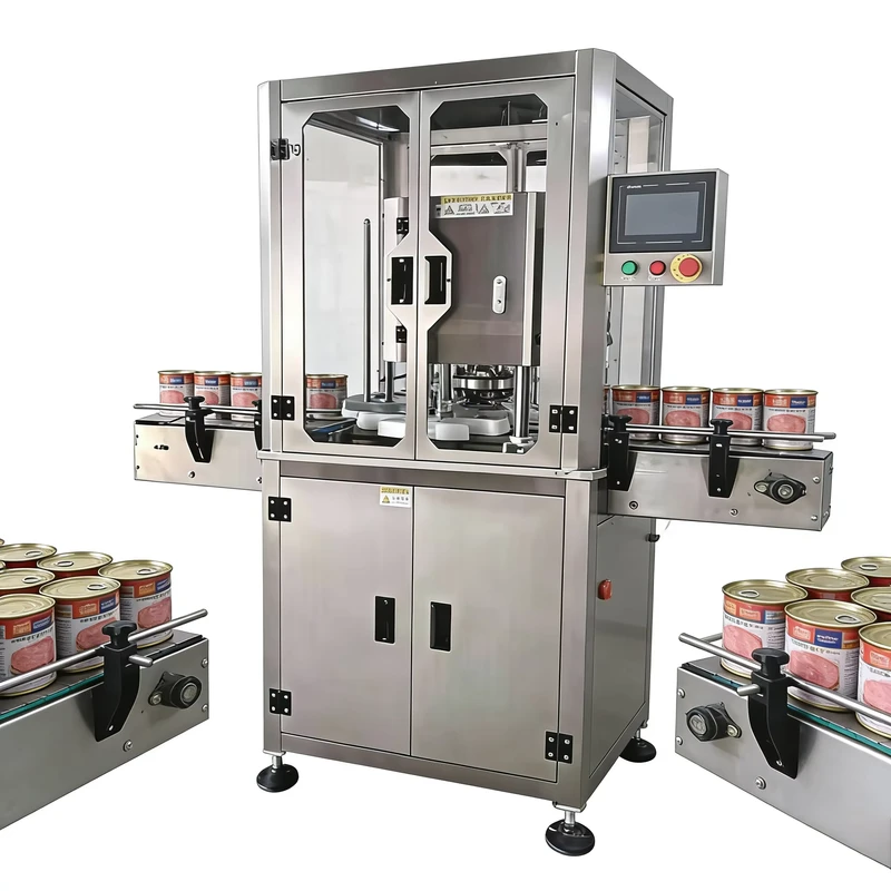 Fully-Automatic-Vacuum-Nitrogen-Gas-tank-Sealing-Machine-Canned-Luncheon-Meat-High-Speed-Foil-Sealing-Machine-for-Package