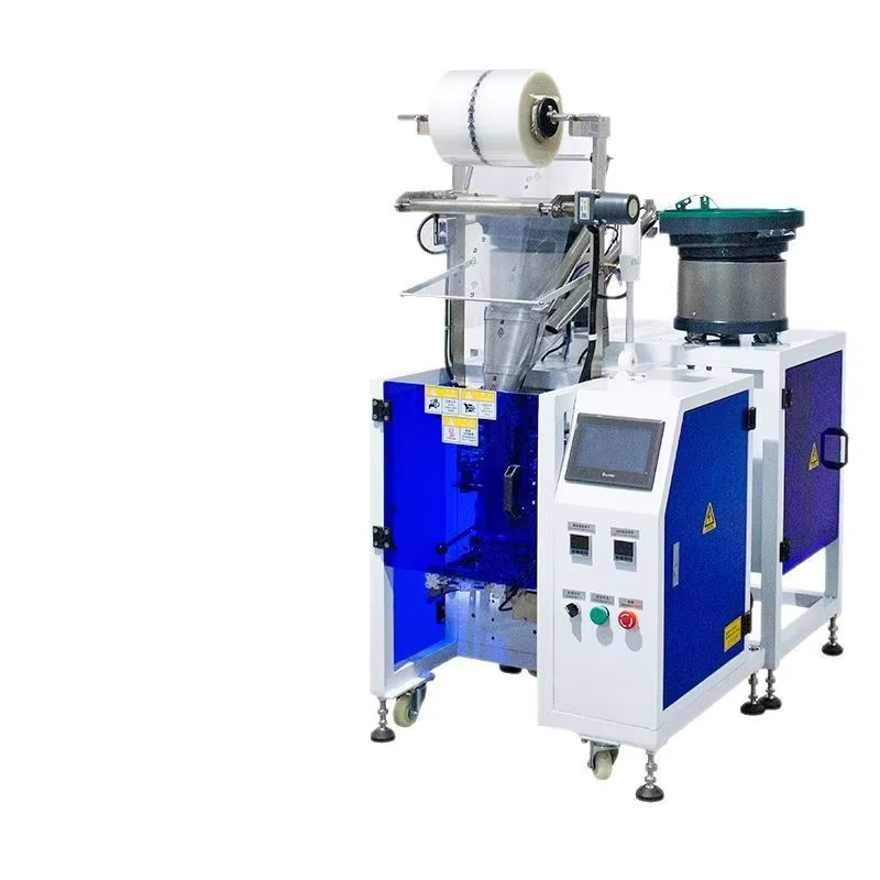 Furniture-Hardware-Screw-Packing-Machine-Fully-Automatic-Vibratory-Bowl-Feeder-Parts-Counting-Packaging
