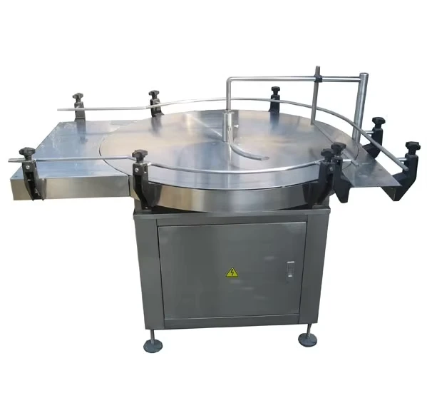 GP-800B-1400B-Collect-Turntable-Bottle-Unscrambler-Machine-1