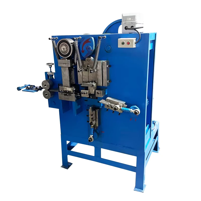 Galvanized-Steel-Strapping-Clip-Making-Machine