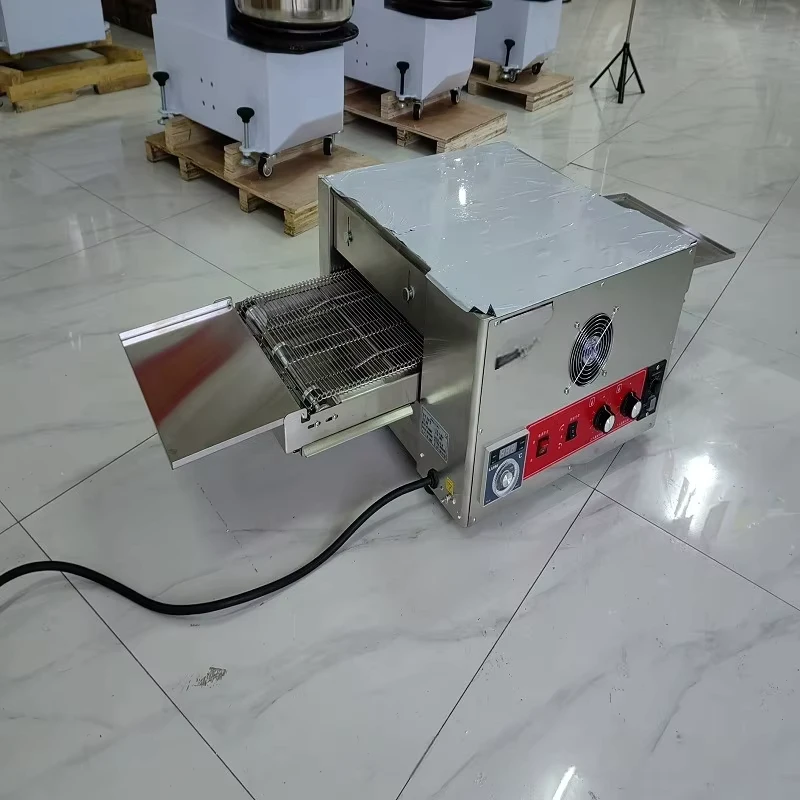 Gas-Pizza-Oven-with-Rotating-Stone-12-Inch-Neapolitan-Pizza-Oven-for-Outdoor-Kitchen-Catering-Trailer