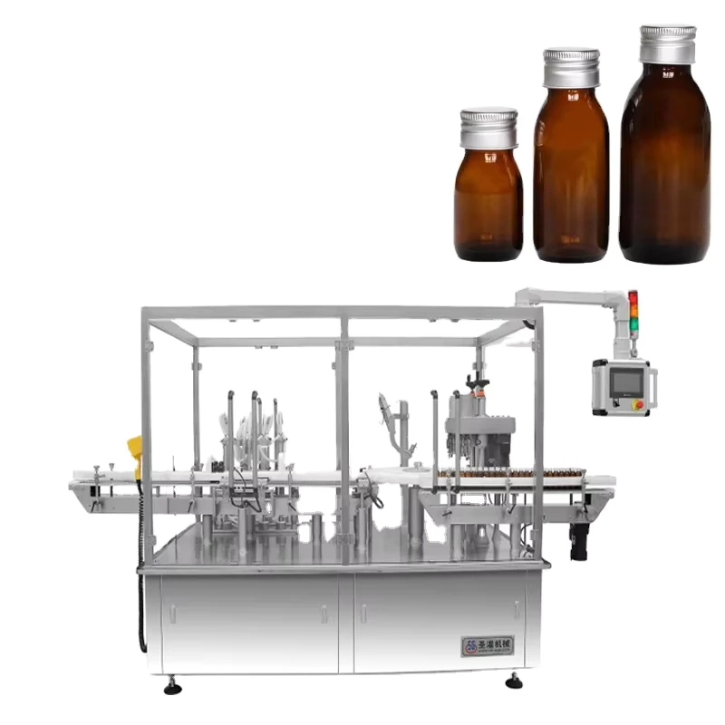 Glass-Bottle-Filling-Machine-Series