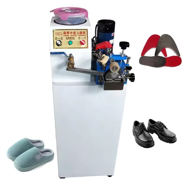 Gluing-Machine-for-Shoes-Insole-Shoes-Making-Machine