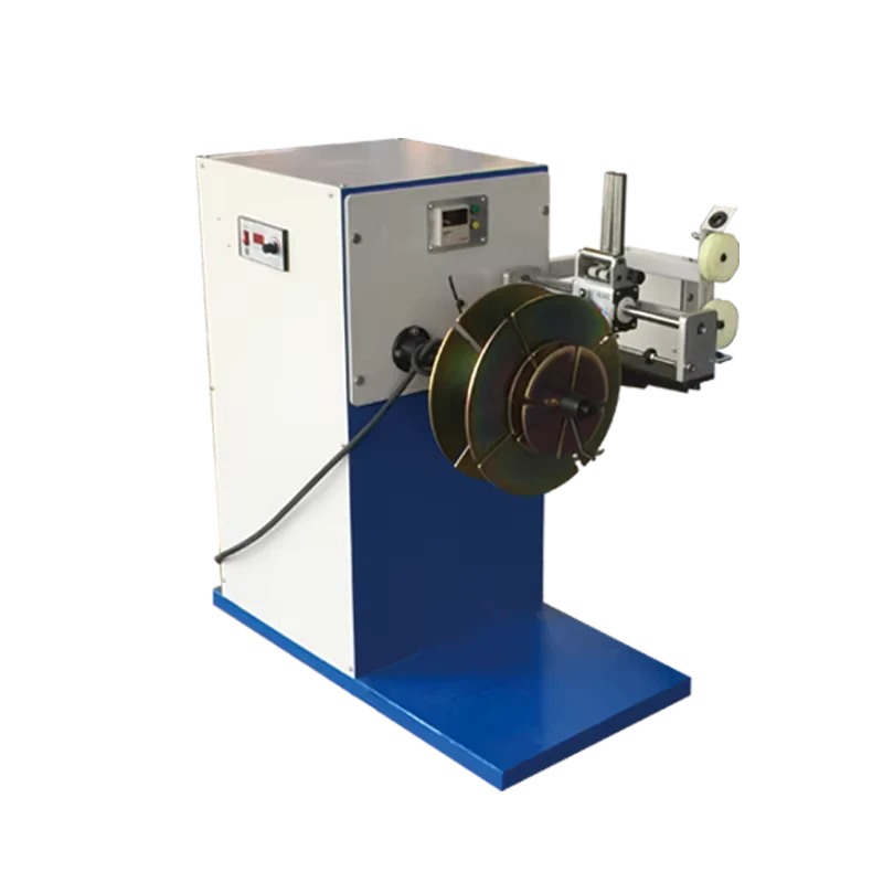 Good-Performance-Semi-automatic-Rope-Coiling-Rewinding-Machine