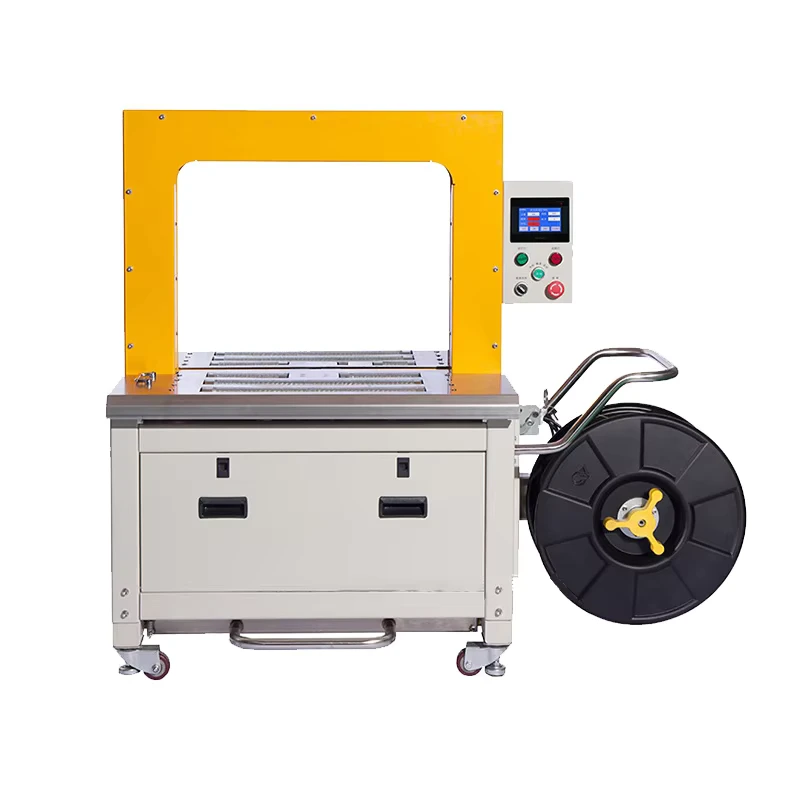 Good-Performance-and-Quality-Customized-Version-Full-automatic-Material-Carton-Box-Fast-Strapping-Machine-Wrapping-Machine