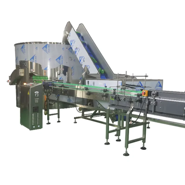 Good-Quality-Factory-Direct-Automatic-Plastic-Empty-Bottle-Unscrambler-Sorting-Arrange-Bottle-Machine