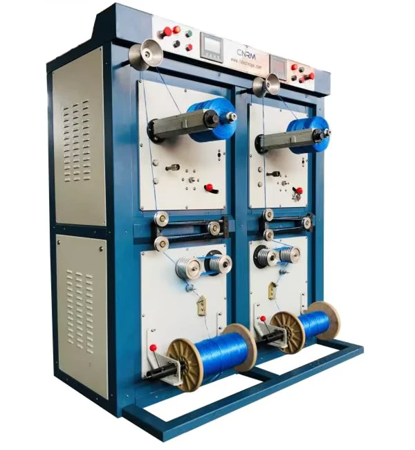 Good-Supplier-Plastic-Rope-Spool-Rewinding-Machine-For-Baler-EmbroideryThread-Spool-Rewinding