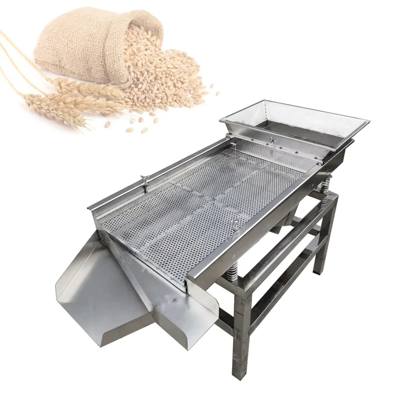 Grain-Corn-Bean-Rice-Processing-Grader-Screening-Cleaning-Sorting-Machine