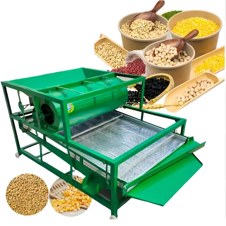 Grain-Sorting-and-Impurity-Removal-All-in-one-Machine-Time-saving-and-Labor-saving-Processing