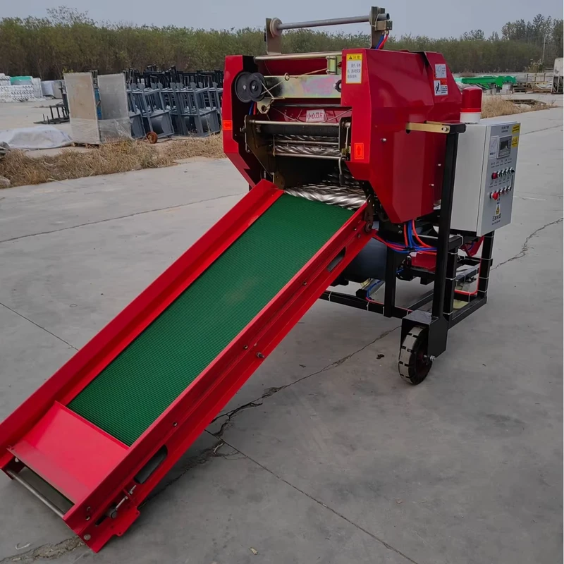 Grass-Corn-Silage-Machine-Hydraulic-Baling-Recycling-for-Scrap-Metal-Baler-Machine