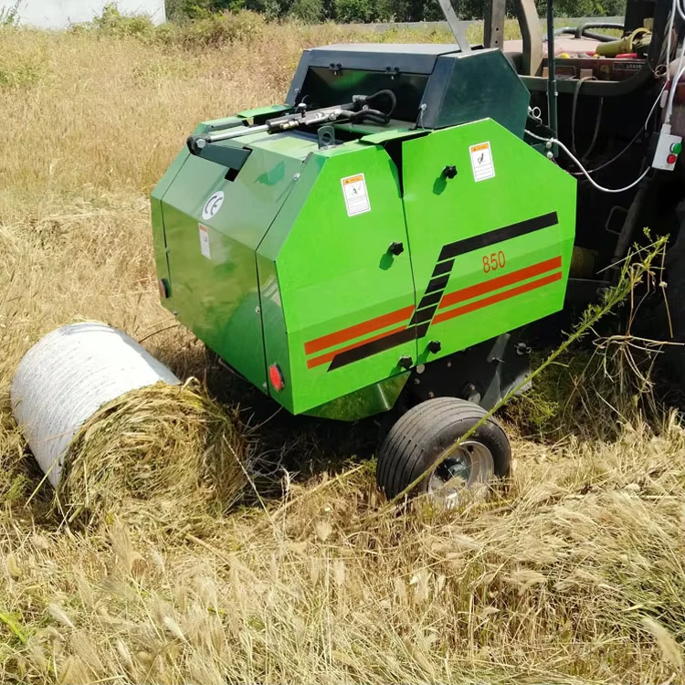 Grass-Press-Baling-Baler-Machine-Mini-Baler-PTO-Round-Baler-for-25hp-Tractor