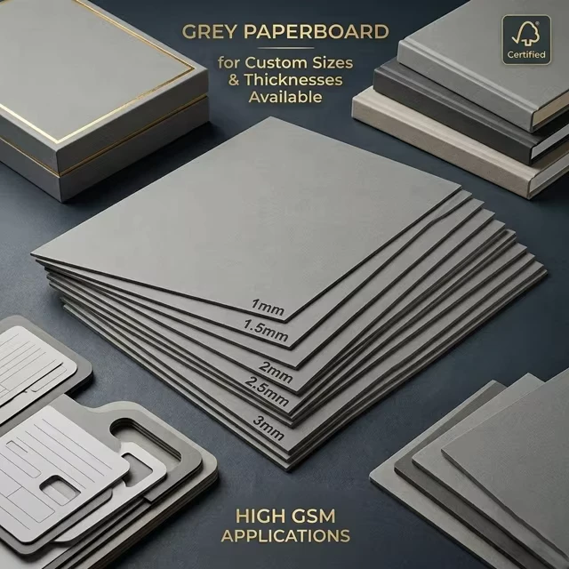 Grey-Board-Paper-0.75-to-3mm-Thick-Grey-Cardboard-Sheets-for-Premium-Packaging-Low-MOQ-3-Tons