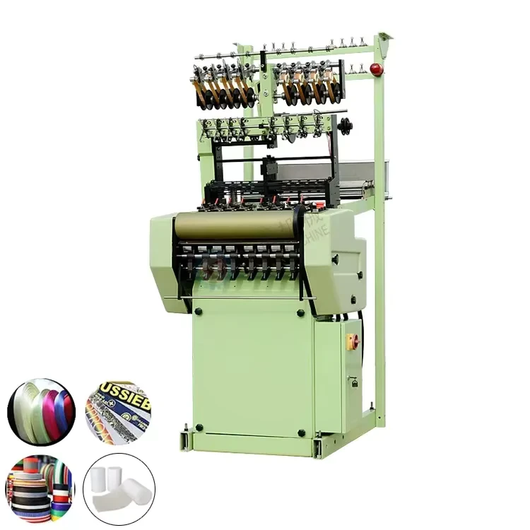 Guangzhou-Factory-Direct-Supply-Automatic-High-Speed-Shuttleless-Loom-Curtain-Tape-Making-Machine-for-Sale